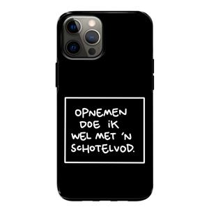 CaseCompany Schotelvod: iPhone 12 Tough Case