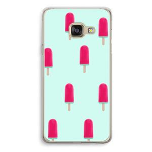 CaseCompany Waterijsje: Samsung A3 (2017) Transparant Hoesje