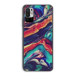 CaseCompany Chameleon Sun: Xiaomi Redmi Note 10 5G Transparant Hoesje