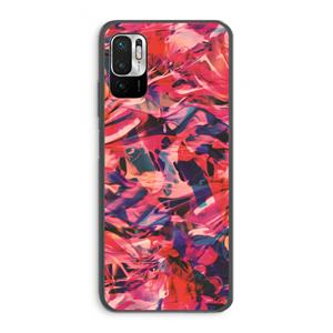 CaseCompany California: Xiaomi Redmi Note 10 5G Transparant Hoesje