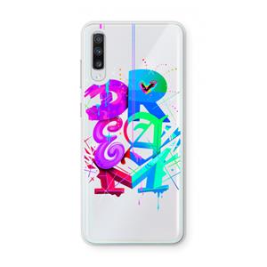 CaseCompany Dream: Samsung Galaxy A70 Transparant Hoesje