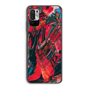 CaseCompany Endless Descent: Xiaomi Redmi Note 10 5G Transparant Hoesje