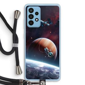 CaseCompany Examiner: Samsung Galaxy A52 Transparant Hoesje met koord