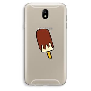 CaseCompany Frisco: Samsung Galaxy J7 (2017) Transparant Hoesje
