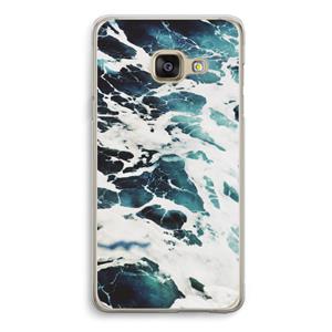 CaseCompany Golven: Samsung A3 (2017) Transparant Hoesje