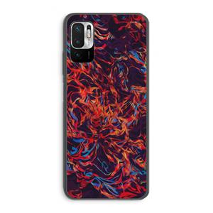 CaseCompany Lucifer: Xiaomi Redmi Note 10 5G Transparant Hoesje