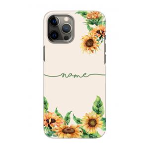 CaseCompany Zonnebloemen: Volledig geprint iPhone 12 Pro Hoesje