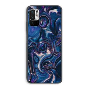 CaseCompany Mirrored Mirage: Xiaomi Redmi Note 10 5G Transparant Hoesje