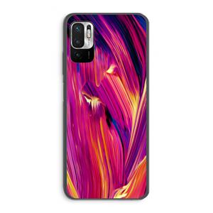 CaseCompany Phoenix: Xiaomi Redmi Note 10 5G Transparant Hoesje