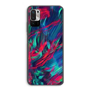 CaseCompany Pilgrims Of The Sea: Xiaomi Redmi Note 10 5G Transparant Hoesje