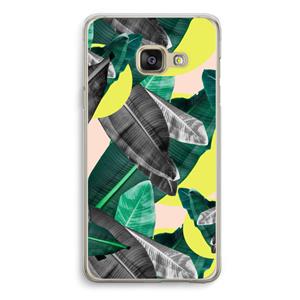 CaseCompany Fantasie jungle: Samsung A3 (2017) Transparant Hoesje