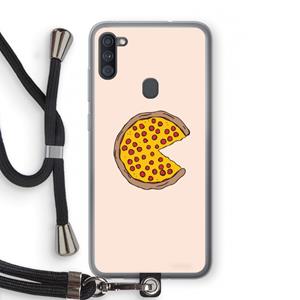 CaseCompany You Complete Me #2: Samsung Galaxy A11 Transparant Hoesje met koord