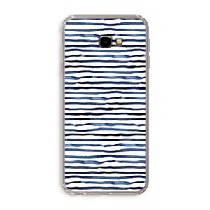 CaseCompany Verrassende lijnen: Samsung Galaxy J4 Plus Transparant Hoesje