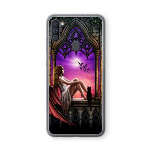 CaseCompany Kinderen van de nacht: Samsung Galaxy A11 Transparant Hoesje