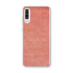 CaseCompany Marrakech Walls: Samsung Galaxy A70 Transparant Hoesje