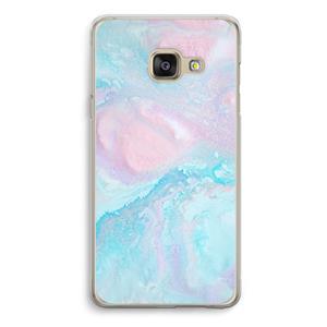 CaseCompany Fantasie pastel: Samsung A3 (2017) Transparant Hoesje