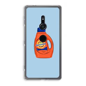 CaseCompany Ultra Sensitive: Sony Xperia XZ2 Transparant Hoesje