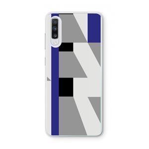 CaseCompany Gestalte 2: Samsung Galaxy A70 Transparant Hoesje