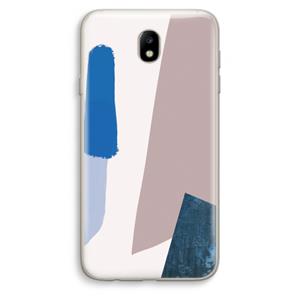 CaseCompany Lapis: Samsung Galaxy J7 (2017) Transparant Hoesje