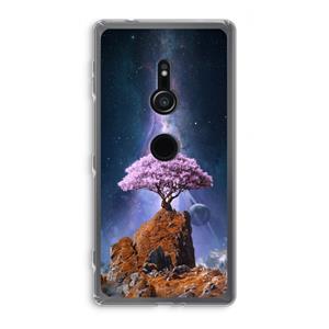 CaseCompany Ambition: Sony Xperia XZ2 Transparant Hoesje