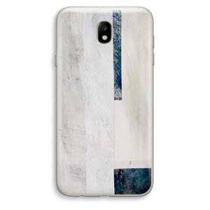 CaseCompany Meet you there: Samsung Galaxy J7 (2017) Transparant Hoesje