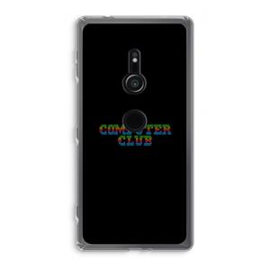 CaseCompany Retro: Sony Xperia XZ2 Transparant Hoesje
