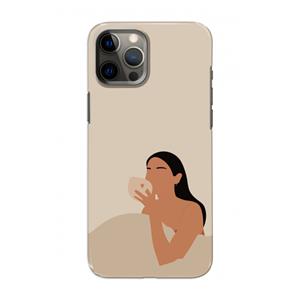 CaseCompany Fresh coffee: Volledig geprint iPhone 12 Pro Hoesje