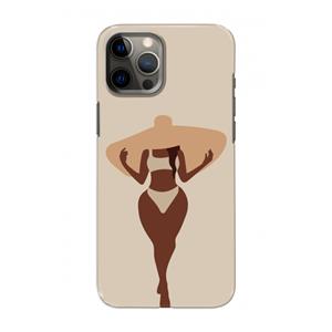CaseCompany Let's get salty: Volledig geprint iPhone 12 Pro Hoesje
