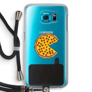 CaseCompany You Complete Me #2: Samsung Galaxy S6 Transparant Hoesje met koord