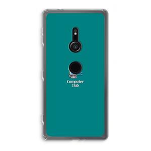 CaseCompany Win98: Sony Xperia XZ2 Transparant Hoesje