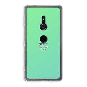 CaseCompany Win98: Sony Xperia XZ2 Transparant Hoesje