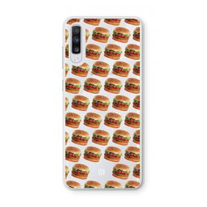 CaseCompany Giants: Samsung Galaxy A70 Transparant Hoesje