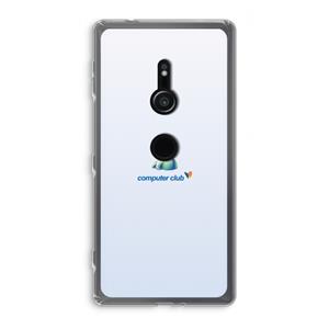 CaseCompany MSN: Sony Xperia XZ2 Transparant Hoesje