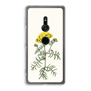 CaseCompany Tansy: Sony Xperia XZ2 Transparant Hoesje