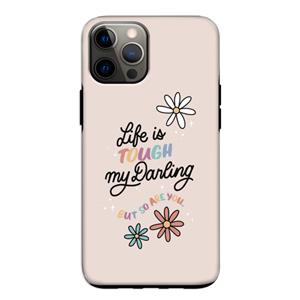 CaseCompany Tough Life: iPhone 12 Tough Case