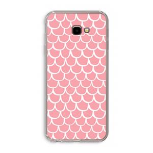 CaseCompany Dakpannetjes: Samsung Galaxy J4 Plus Transparant Hoesje
