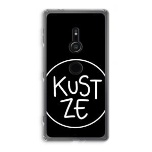 CaseCompany KUST ZE: Sony Xperia XZ2 Transparant Hoesje