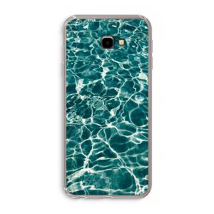 CaseCompany Weerkaatsing water: Samsung Galaxy J4 Plus Transparant Hoesje