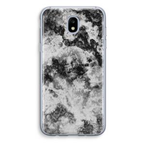 CaseCompany Onweer: Samsung Galaxy J5 (2017) Transparant Hoesje