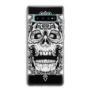CaseCompany Seek & Destroy: Samsung Galaxy S10 Plus Transparant Hoesje