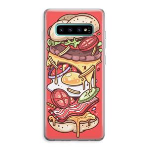 CaseCompany Diet Coke Please: Samsung Galaxy S10 Plus Transparant Hoesje
