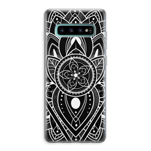 CaseCompany It's Complicated: Samsung Galaxy S10 Plus Transparant Hoesje