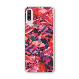 CaseCompany California: Samsung Galaxy A70 Transparant Hoesje