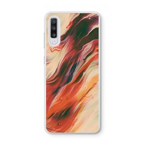 CaseCompany Forgotten Lands: Samsung Galaxy A70 Transparant Hoesje