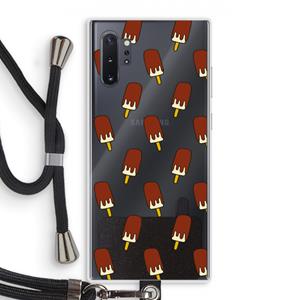 CaseCompany Yummy: Samsung Galaxy Note 10 Plus Transparant Hoesje met koord