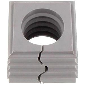 CONTA-CLIP KDS-DE 12-13 GR Dichtelement Thermoplastisches Elastomer Grau 10St.