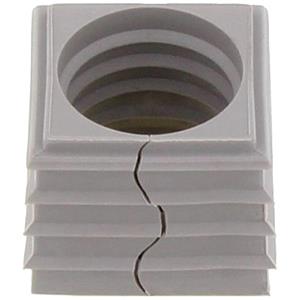 CONTA-CLIP KDS-DE 15-16 GR Dichtelement Thermoplastisches Elastomer Grau 10St.