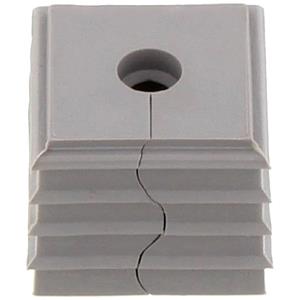 CONTA-CLIP KDS-DE 5-6 GR Dichtelement Thermoplastisches Elastomer Grau 10St.