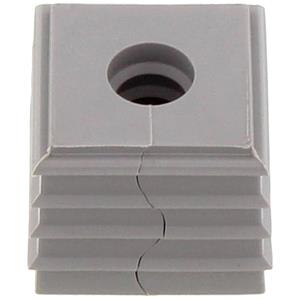 CONTA-CLIP KDS-DE 7-8 GR Dichtelement Thermoplastisches Elastomer Grau 10St.