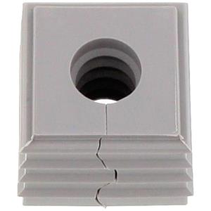 CONTA-CLIP KDS-DE 8-9 GR Dichtelement Thermoplastisches Elastomer Grau 10St.